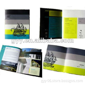 Promotional catalogue/booklet/leaflet printing GYY